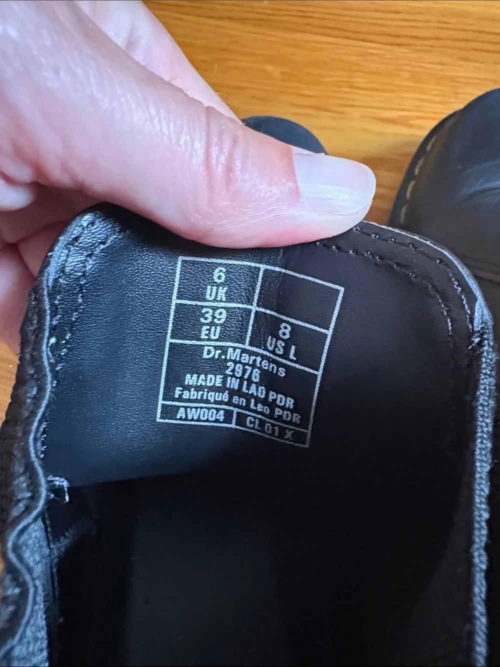Dr. Martens classic black